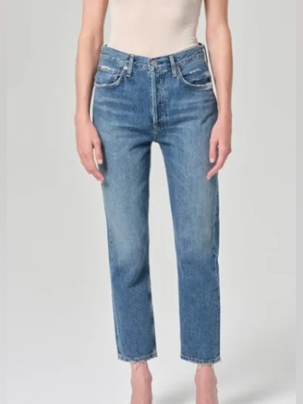 Agolde Riley Straight Jeans Size 24